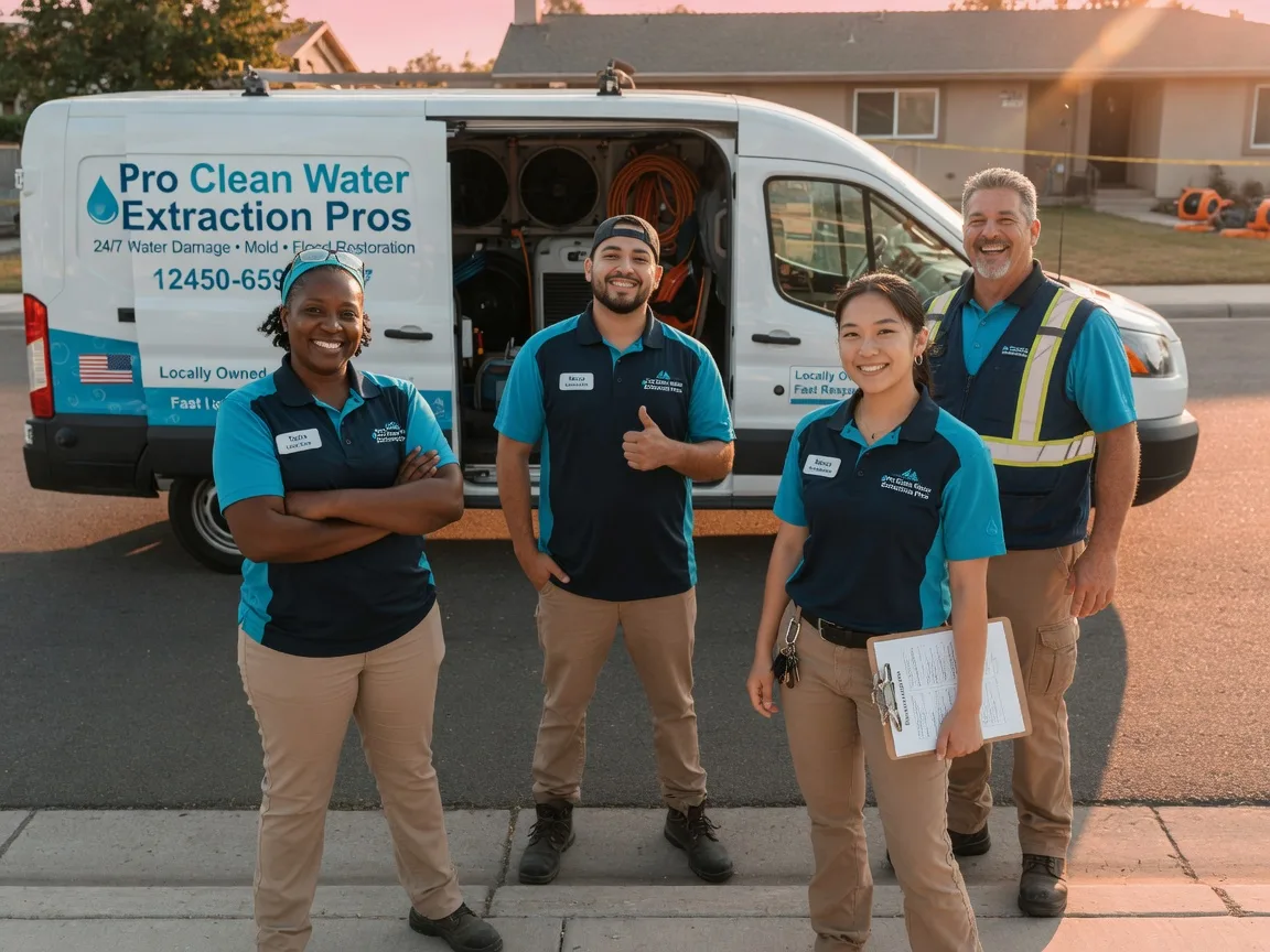 Water Extraction & Drying company in Cairo, MO